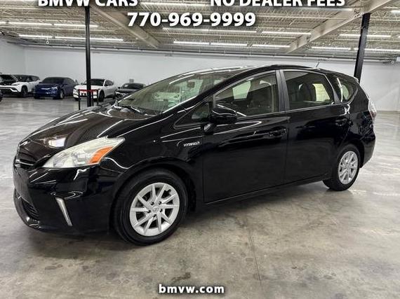 TOYOTA PRIUS V 2013 JTDZN3EU5D3191277 image